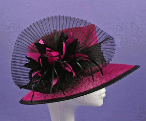 Wedding hat,bridal hat,sinamay hat,cocktail hat,kentucky derby hat,church hat:YRSM12016
