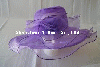 Organza hat,church hat,occasion hat, dress hat,derby hat:YRSM13031