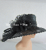 new dress hat,fashion hat,organza hat,church hat,derby hat,race hat:YRSM14134