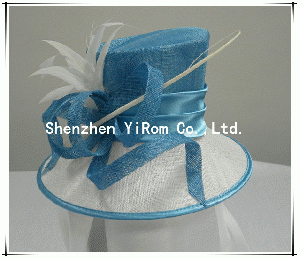 Sinamay hat,church hat,kentucky derby hat,ascot hat,race hat:YRSM13062