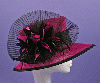 Wedding hat,bridal hat,sinamay hat,cocktail hat,kentucky derby hat,church hat:YRSM12016